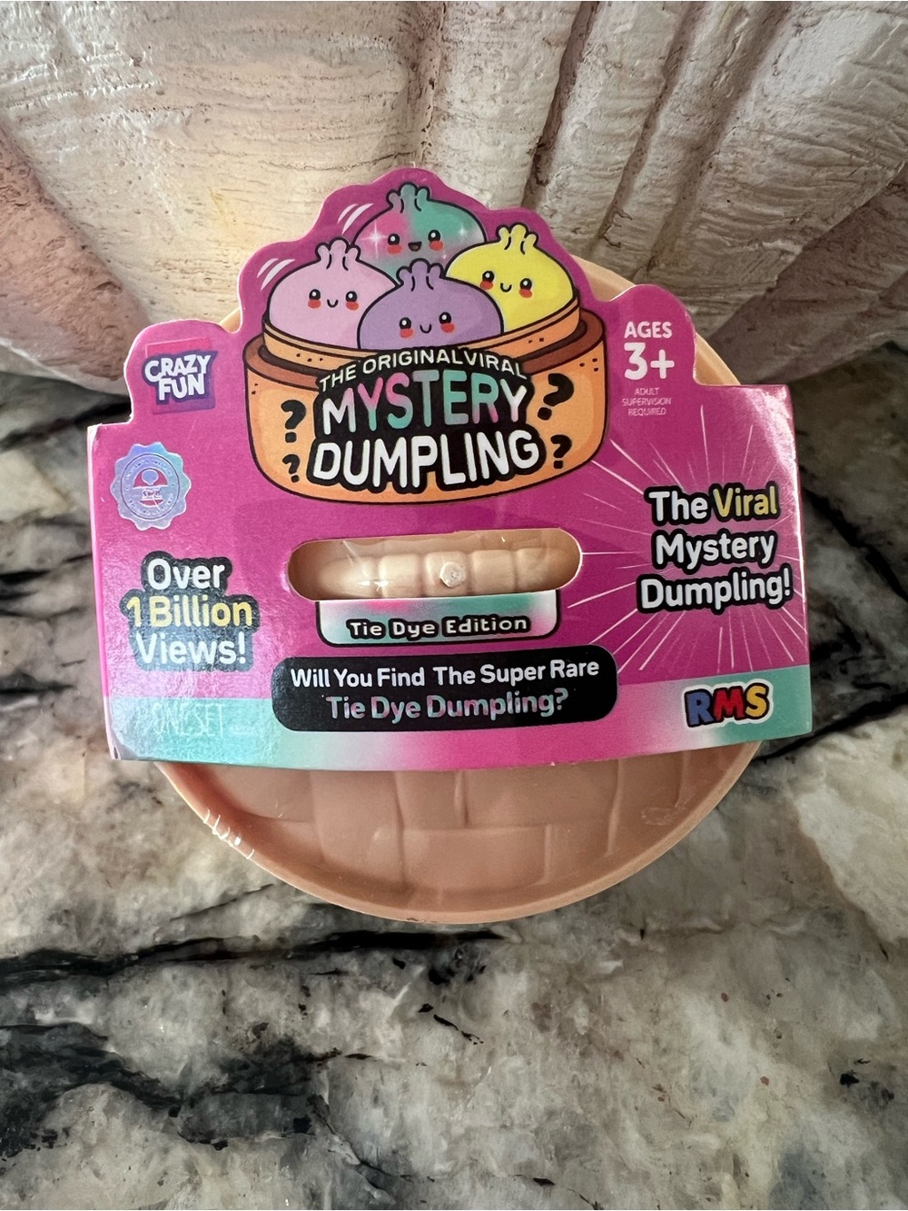 Mystery Dumpling Tie Dye Edition Mini #cutefinds #viral #rarefind #RMS 💓🔥🥰🩷
